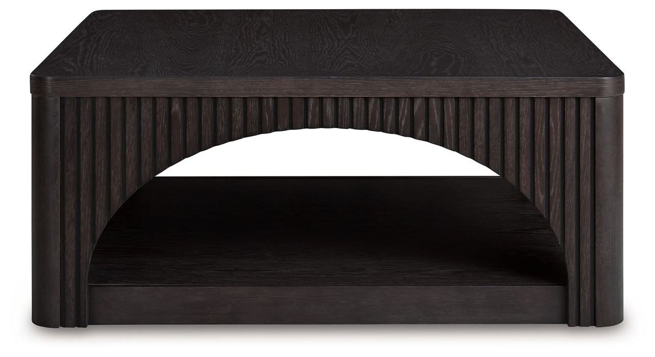 Yellink - Square Cocktail Table - Black – Cocktail Tables by Signature Design by Ashley® at Furniture Wholesale Plus , Nashville furniture store