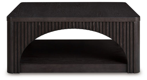 Yellink - Square Cocktail Table - Black – Cocktail Tables by Signature Design by Ashley® at Furniture Wholesale Plus , Nashville furniture store