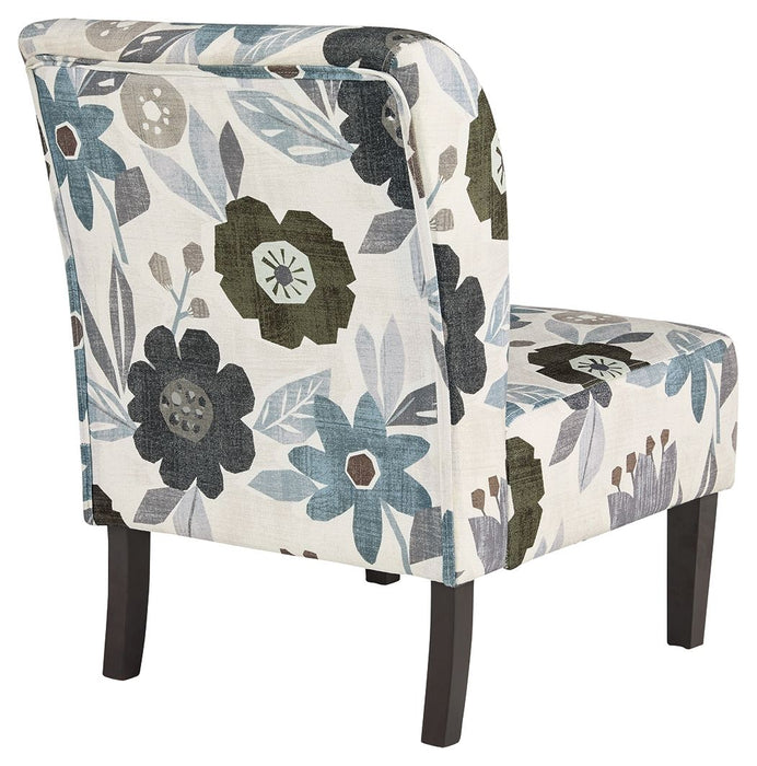 Triptis - Accent Chair - Premium Armless Chairs from Signature Design by Ashley® - Just $158! Shop now at Furniture Wholesale Plus  We are the best furniture store in Nashville, Hendersonville, Goodlettsville, Madison, Antioch, Mount Juliet, Lebanon, Gallatin, Springfield, Murfreesboro, Franklin, Brentwood