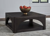 Yellink - Square Cocktail Table - Black – Cocktail Tables by Signature Design by Ashley® at Furniture Wholesale Plus , Nashville furniture store