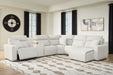Modmax II - Reclining Sectional - Stone – Reclining Sectionals by Signature Design by Ashley® at Furniture Wholesale Plus , Nashville furniture store