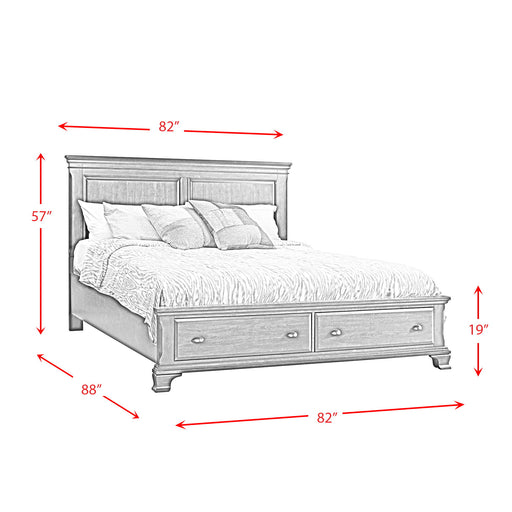 Canton - Storage Bed – Storage Beds by Elements International at Furniture Wholesale Plus , Nashville furniture store