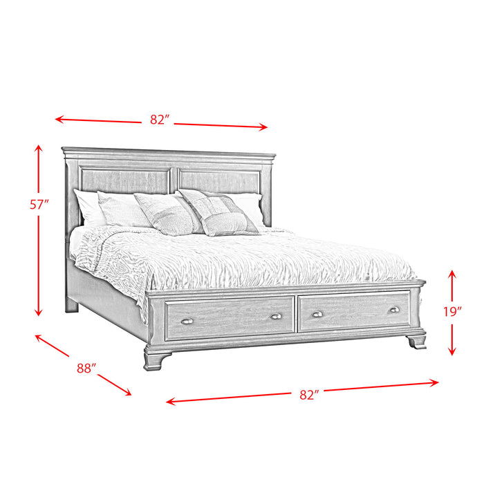 Canton - Storage Bed – Storage Beds by Elements International at Furniture Wholesale Plus , Nashville furniture store