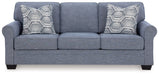 Carissa Manor - Sofa - Denim – Stationary Sofas by Benchcraft® at Furniture Wholesale Plus , Nashville furniture store