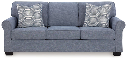 Carissa Manor - Sofa - Denim – Stationary Sofas by Benchcraft® at Furniture Wholesale Plus , Nashville furniture store