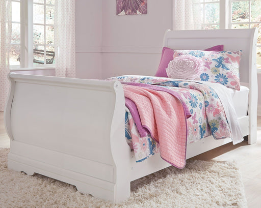 Anarasia - Sleigh Bed – Sleigh Beds by Signature Design by Ashley® at Furniture Wholesale Plus , Nashville furniture store