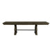 Stone - Dining Table – Dining Tables with Extensions by Elements International at Furniture Wholesale Plus , Nashville furniture store