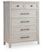 Darbonton - Six Drawer Chest - Dove White – Accent Chests by Signature Design by Ashley® at Furniture Wholesale Plus , Nashville furniture store