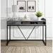 Preston - Desk - Gray – Writing Desks by Elements International at Furniture Wholesale Plus , Nashville furniture store