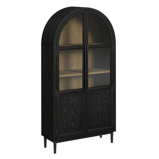 Taurus - Bookcase - Black – Standard Bookcases by Elements International at Furniture Wholesale Plus , Nashville furniture store