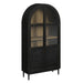 Taurus - Bookcase - Black – Standard Bookcases by Elements International at Furniture Wholesale Plus , Nashville furniture store