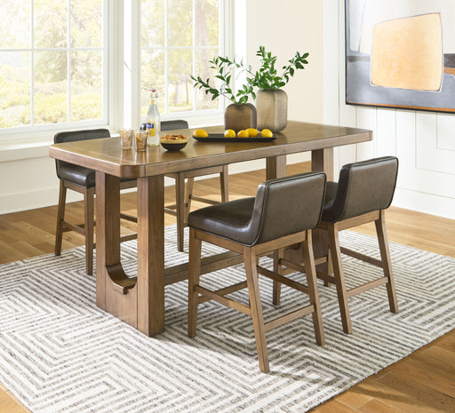 Cabalynn - Rectangular Dining Room Counter Table Set – 5 Piece Dining Room Sets by Signature Design by Ashley® at Furniture Wholesale Plus , Nashville furniture store