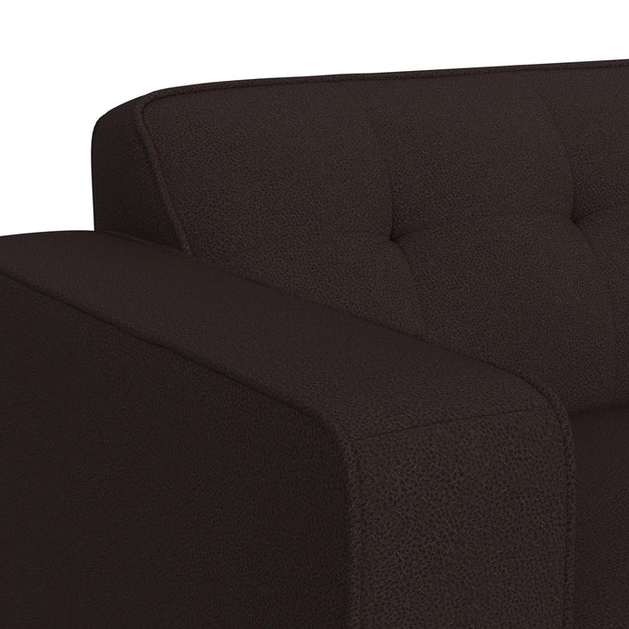 Destiny - Chair With Wood Front – Arm Chairs by Elements International at Furniture Wholesale Plus , Nashville furniture store