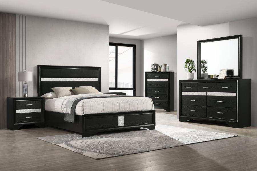 Miranda - Panel Bedroom Set – 4 Piece Bedroom Sets by Coaster Fine Furniture at Furniture Wholesale Plus , Nashville furniture store