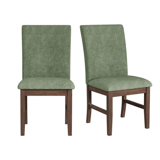 Santa Barbara - Fabric Dining Side Chair (Set of 2) – Chair Sets by Elements International at Furniture Wholesale Plus , Nashville furniture store
