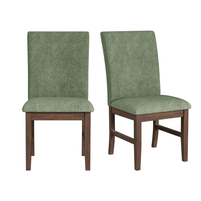 Santa Barbara - Fabric Dining Side Chair (Set of 2) – Chair Sets by Elements International at Furniture Wholesale Plus , Nashville furniture store