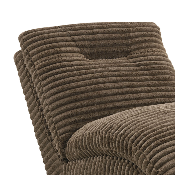 Dominick II - Chaise – Chaises by Elements International at Furniture Wholesale Plus , Nashville furniture store