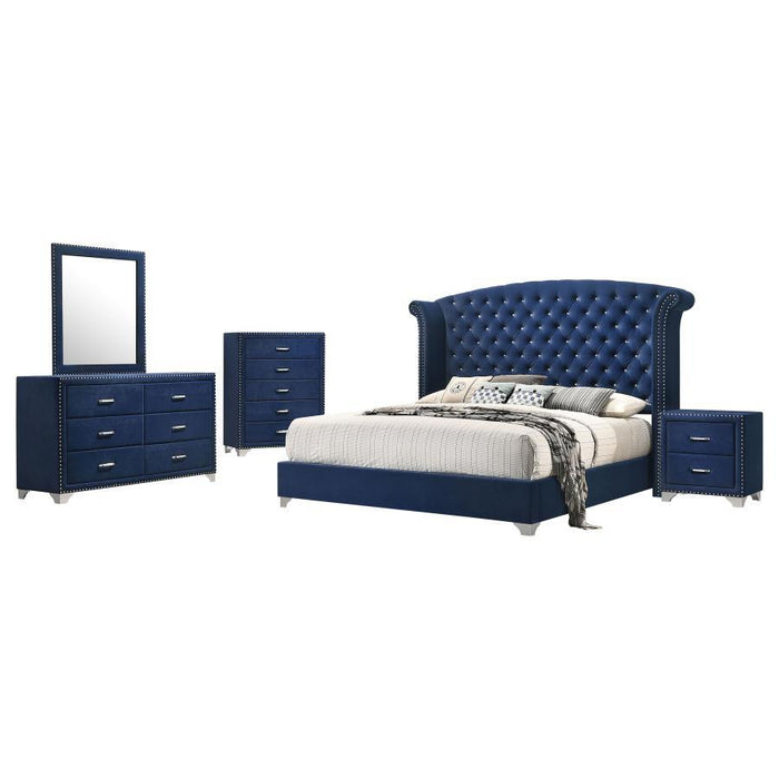 Melody - Bedroom Set – 4 Piece Bedroom Sets by CoasterEveryday at Furniture Wholesale Plus , Nashville furniture store
