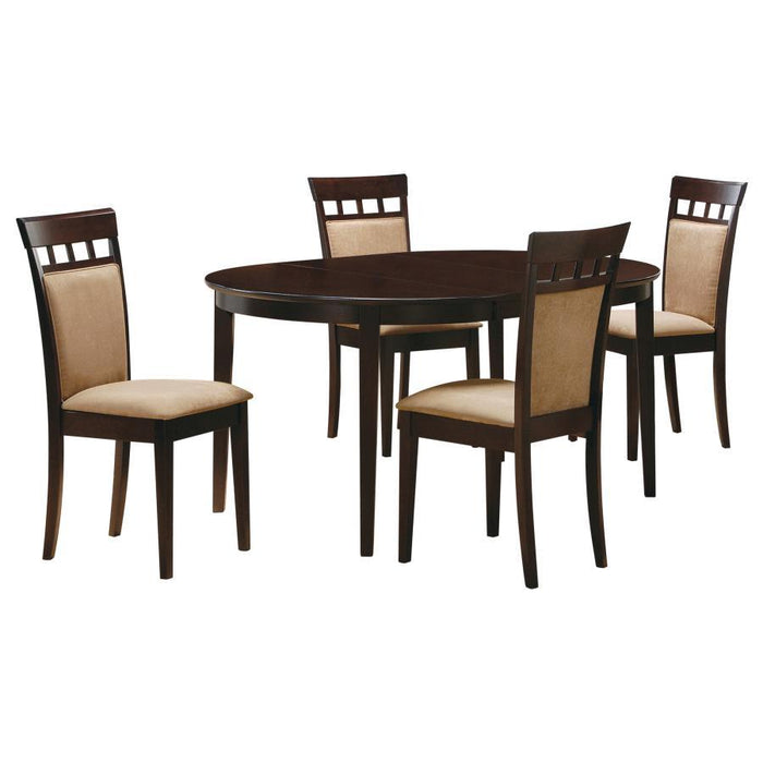 Gabriel - Extension Leaf Dining Set – 5 Piece Dining Room Sets by Coaster Fine Furniture at Furniture Wholesale Plus , Nashville furniture store