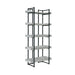 Preston - 2 Piece Set - Gray – 2 Piece Home Office Sets by Elements International at Furniture Wholesale Plus , Nashville furniture store