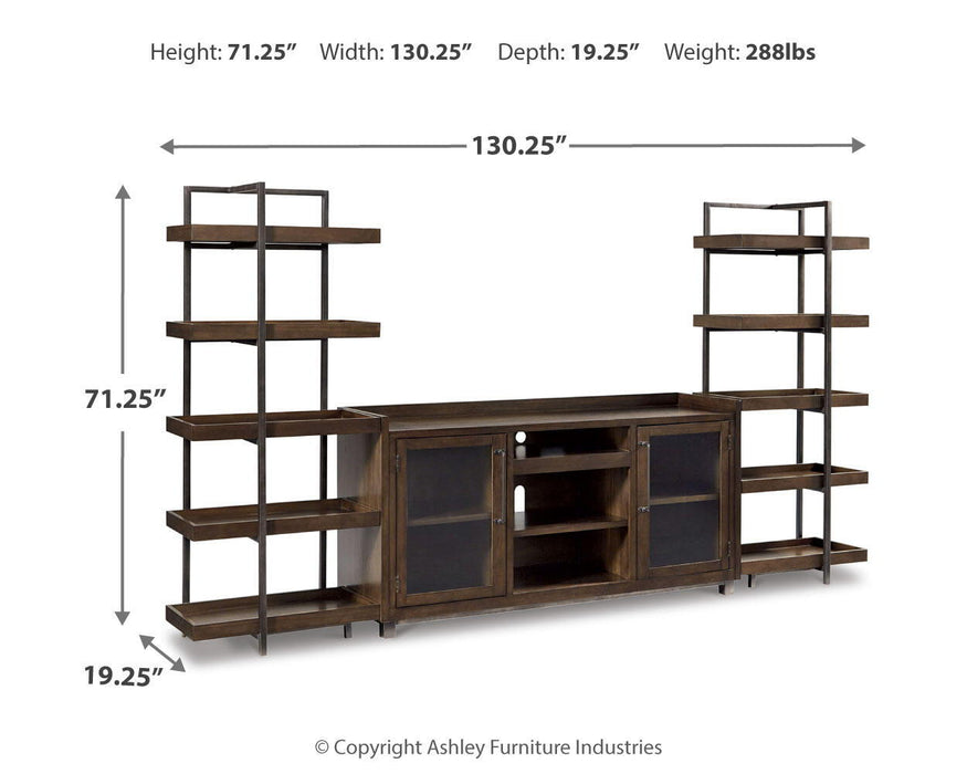 Starmore - TV Stand – Entertainment Centers by Signature Design by Ashley® at Furniture Wholesale Plus , Nashville furniture store