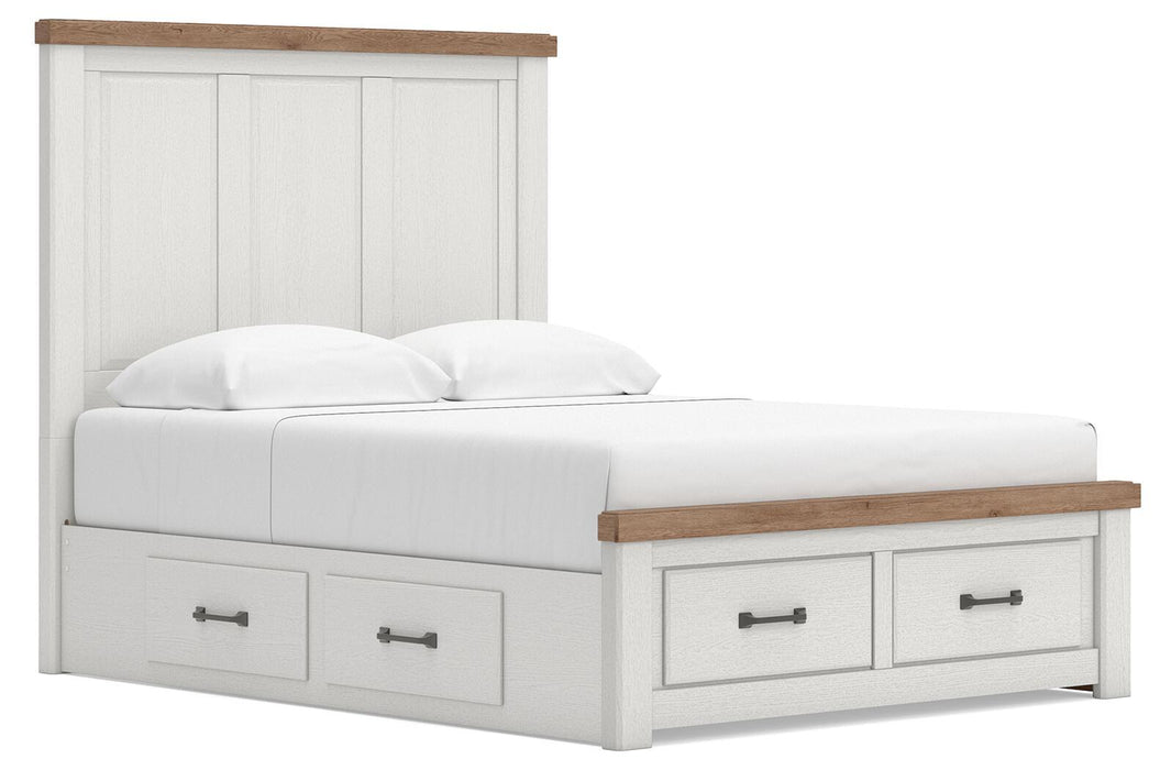 Savonport - Panel Storage Bed – Storage Beds by Signature Design by Ashley® at Furniture Wholesale Plus , Nashville furniture store