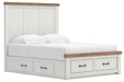 Savonport - Panel Storage Bed – Storage Beds by Signature Design by Ashley® at Furniture Wholesale Plus , Nashville furniture store