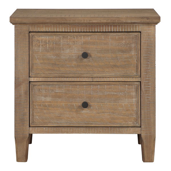 Riverdale - 2 Drawer Nightstand - Dark Brown – Accent Nightstands by Steve Silver Furniture at Furniture Wholesale Plus , Nashville furniture store