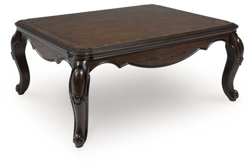 Maylee - Table With Cabriole Legs – Cocktail Tables by Signature Design by Ashley® at Furniture Wholesale Plus , Nashville furniture store