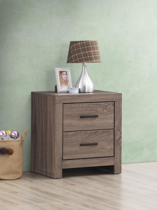 Brantford - 2-Drawer Nightstand – Accent Nightstands by CoasterEveryday at Furniture Wholesale Plus , Nashville furniture store