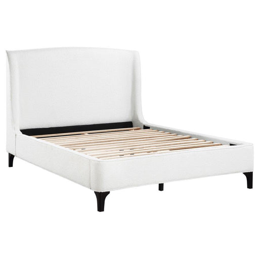 Mosby - Upholstered Wingback Bed – Upholstered Beds by Coaster Fine Furniture at Furniture Wholesale Plus , Nashville furniture store