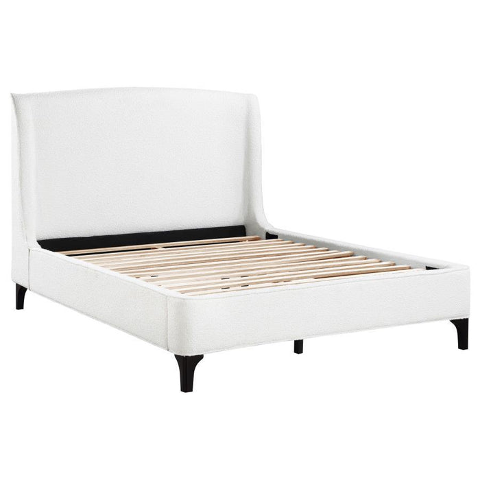Mosby - Upholstered Wingback Bed – Upholstered Beds by Coaster Fine Furniture at Furniture Wholesale Plus , Nashville furniture store