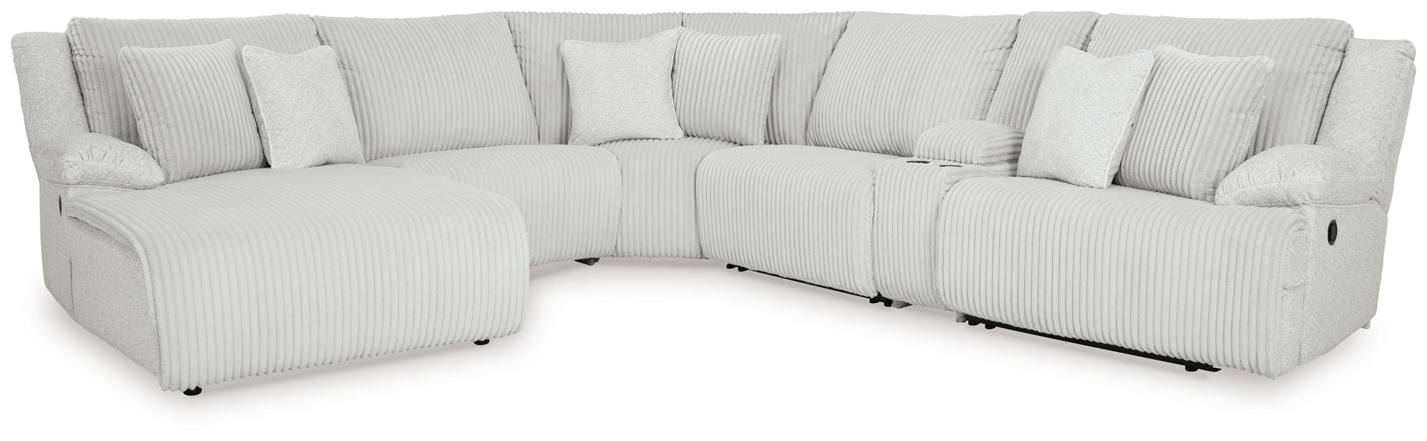 Top Tier - Reclining Sectional – Reclining Sectionals by Signature Design by Ashley® at Furniture Wholesale Plus , Nashville furniture store