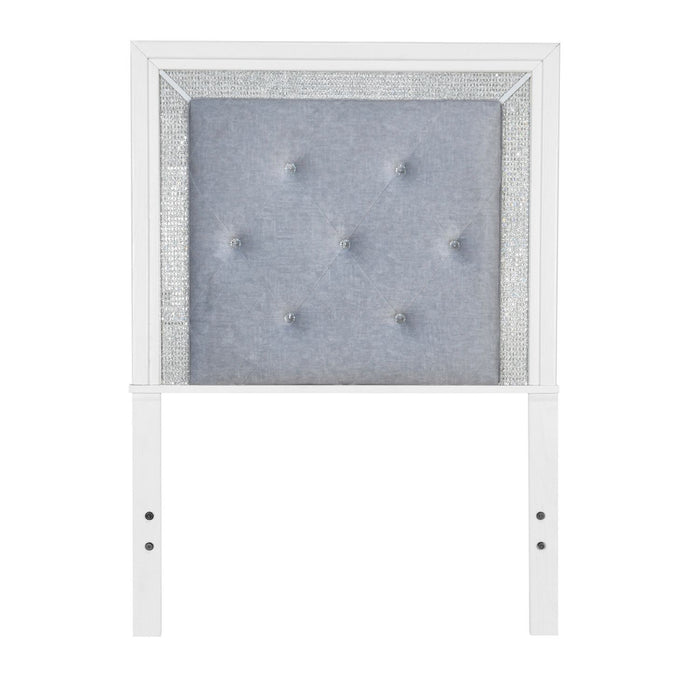 Reflections - Upholstered Panel Headboard With Lights – Upholstered Headboards by Liberty Furniture at Furniture Wholesale Plus , Nashville furniture store