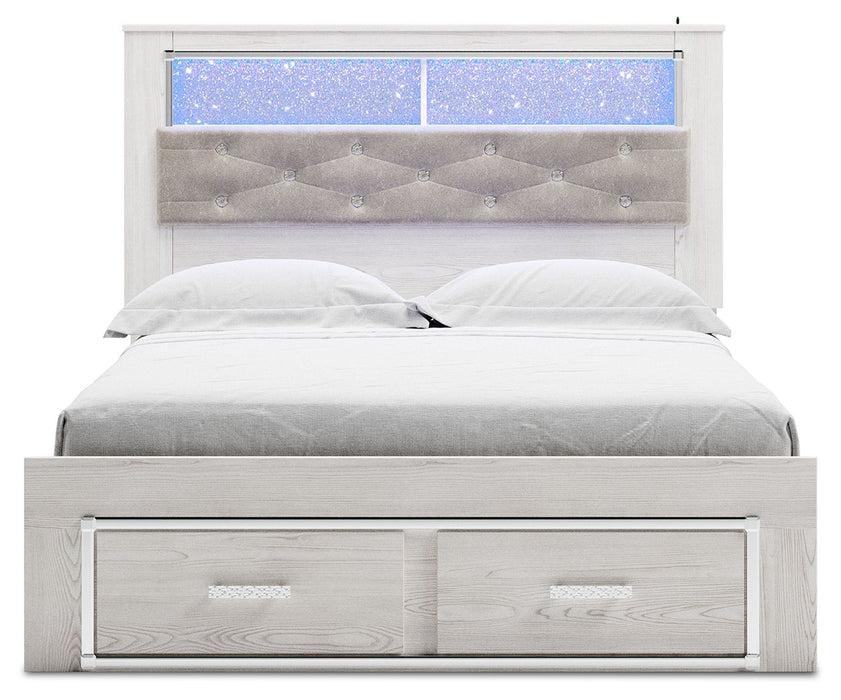 Altyra - Bookcase Bed – Storage Beds by Signature Design by Ashley® at Furniture Wholesale Plus , Nashville furniture store