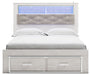 Altyra - Bookcase Bed – Storage Beds by Signature Design by Ashley® at Furniture Wholesale Plus , Nashville furniture store