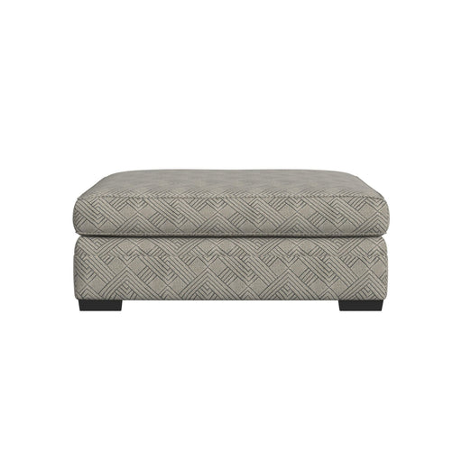 Tully - Ottoman - Modular Dove – Upholstered Ottomans by Elements International at Furniture Wholesale Plus , Nashville furniture store