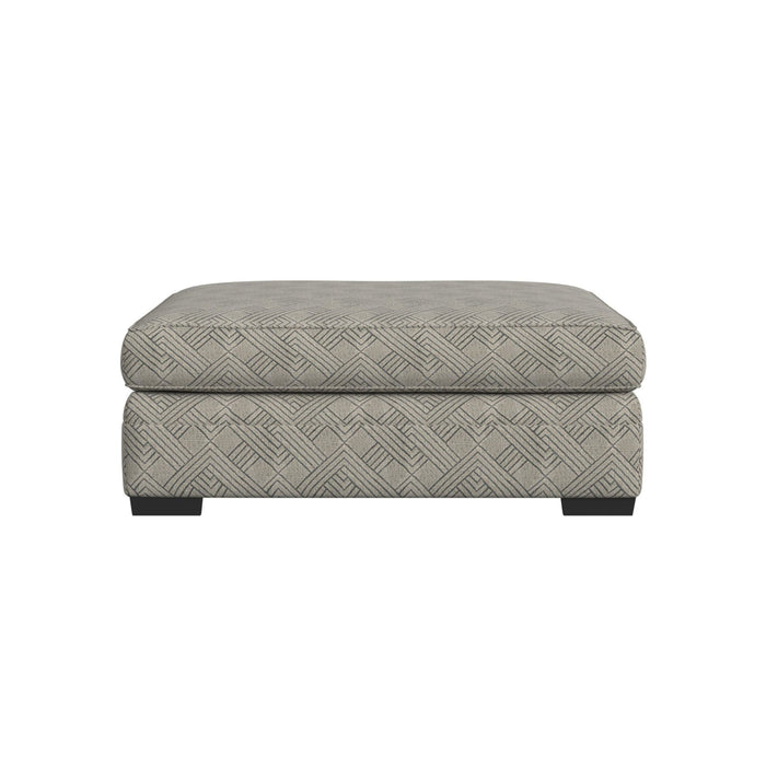 Tully - Ottoman - Modular Dove – Upholstered Ottomans by Elements International at Furniture Wholesale Plus , Nashville furniture store