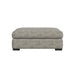 Tully - Ottoman - Modular Dove – Upholstered Ottomans by Elements International at Furniture Wholesale Plus , Nashville furniture store