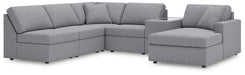 Modmax - Sectional - Granite – Stationary Sectionals by Signature Design by Ashley® at Furniture Wholesale Plus , Nashville furniture store