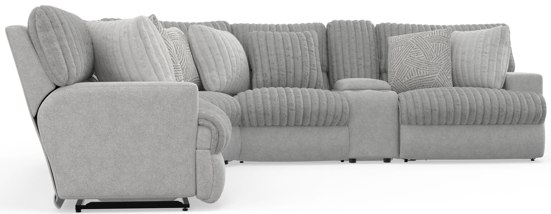 Abraxas - Reclining Sectional – Reclining Sectionals by Catnapper at Furniture Wholesale Plus , Nashville furniture store