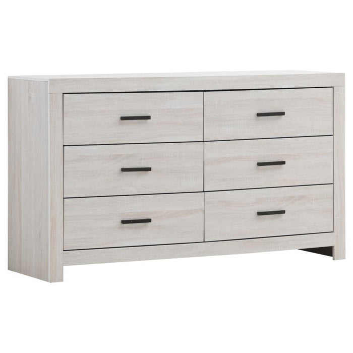 Brantford - 6-Drawer Dresser – Dressers by CoasterEveryday at Furniture Wholesale Plus , Nashville furniture store