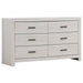 Brantford - 6-Drawer Dresser – Dressers by CoasterEveryday at Furniture Wholesale Plus , Nashville furniture store