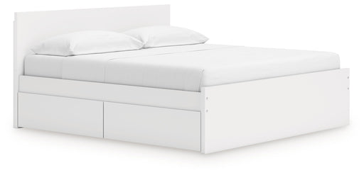 Onita - Panel Platform Bed – Storage Beds by Signature Design by Ashley® at Furniture Wholesale Plus , Nashville furniture store