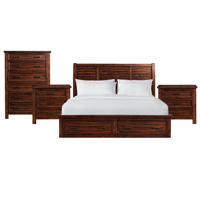 Sullivan - Storage Bedroom Set – 3 Piece Bedroom Sets by Elements International at Furniture Wholesale Plus , Nashville furniture store