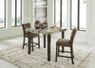Jeshina - Counter Height Dining Table Set – 5 Piece Dining Room Sets by Signature Design by Ashley® at Furniture Wholesale Plus , Nashville furniture store