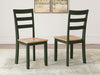 Gesthaven - Dining Room Side Chair (Set of 2) – Chair Sets by Signature Design by Ashley® at Furniture Wholesale Plus , Nashville furniture store