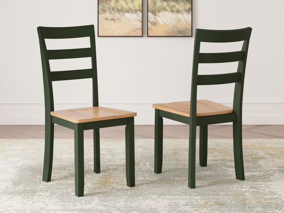 Gesthaven - Dining Room Side Chair (Set of 2) – Chair Sets by Signature Design by Ashley® at Furniture Wholesale Plus , Nashville furniture store