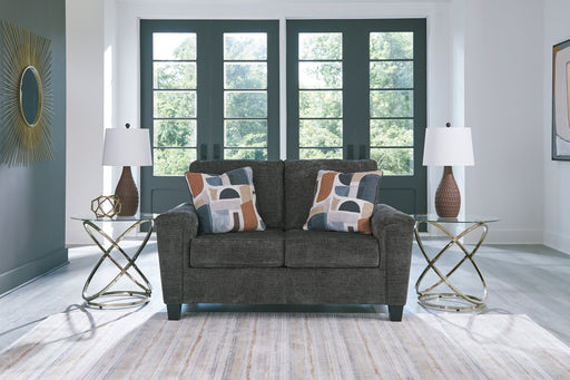 Erinslane Loveseat - Premium Loveseat from Ashley Furniture - Just $402.80! Shop now at Furniture Wholesale Plus  We are the best furniture store in Nashville, Hendersonville, Goodlettsville, Madison, Antioch, Mount Juliet, Lebanon, Gallatin, Springfield, Murfreesboro, Franklin, Brentwood