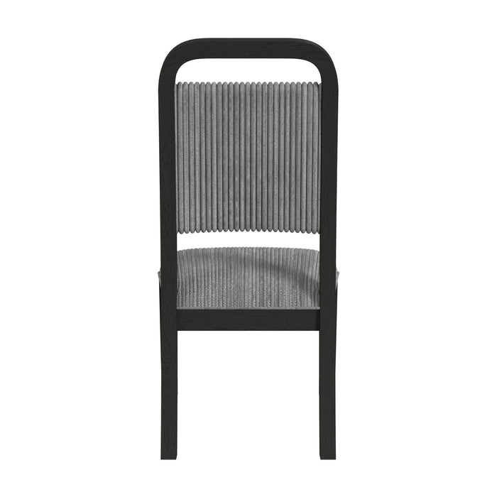 Ridgemont - Fabric Dining Side Chair (Set of 2) – Chair Sets by Elements International at Furniture Wholesale Plus , Nashville furniture store